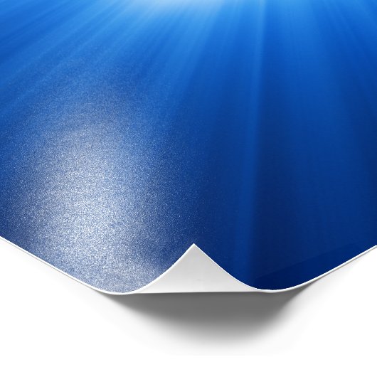 Ster van David Foto Afdruk (Hoek)