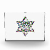 Ster van David Fotoblokken (Voorkant)