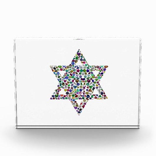 Ster van David Fotoblokken (Voorkant)