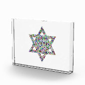 Ster van David Fotoblokken (Rechts)