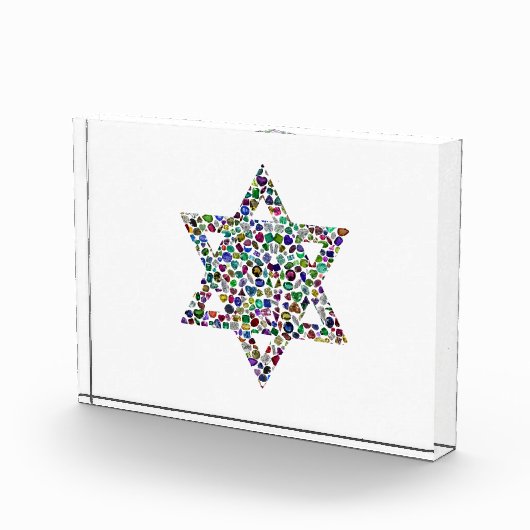 Ster van David Fotoblokken (Rechts)