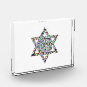 Ster van David Fotoblokken (Links)