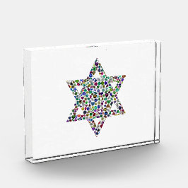 Ster van David Fotoblokken