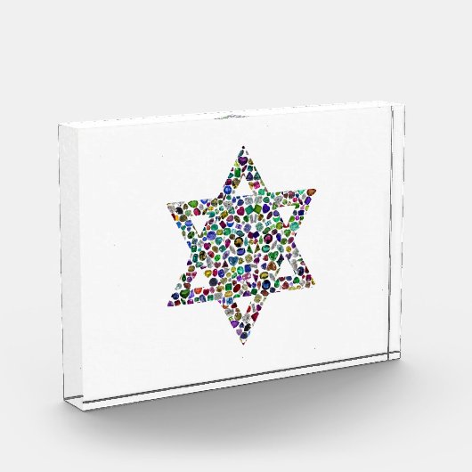 Ster van David Fotoblokken (Links)