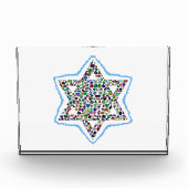 Ster van David Fotoblokken (Voorkant)