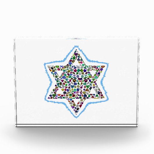 Ster van David Fotoblokken (Voorkant)