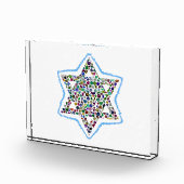 Ster van David Fotoblokken (Rechts)