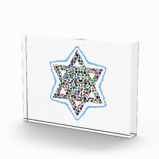 Ster van David Fotoblokken (Rechts)