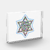 Ster van David Fotoblokken (Links)