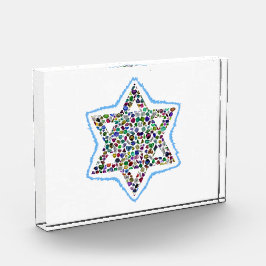 Ster van David Fotoblokken