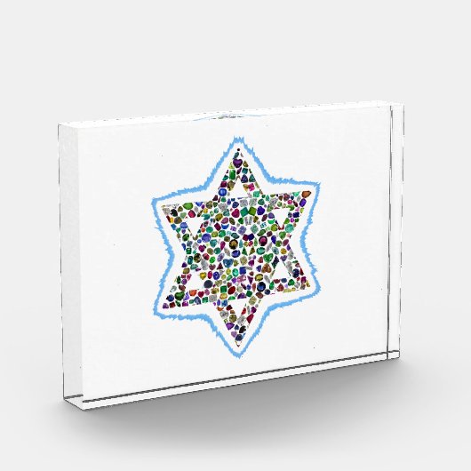 Ster van David Fotoblokken (Links)