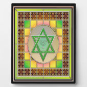 Ster van David Fotoplaat (Voorkant)