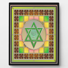 Ster van David Fotoplaat