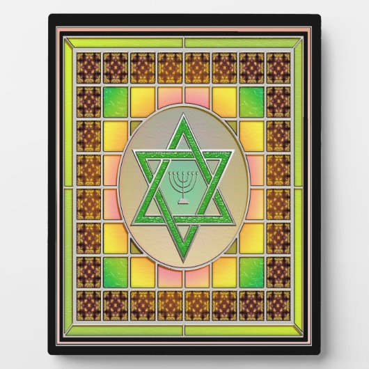 Ster van David Fotoplaat (Voorkant)