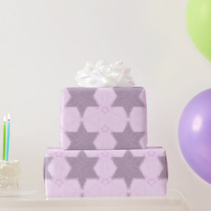 Ster van David glans bat mitswa Cadeaupapier