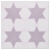 Ster van David glans bat mitswa Stof (Swatch)
