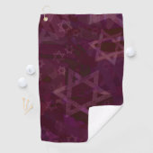 Ster van David Golfhanddoek (Insitu)