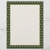 Ster van David Green en Gold Flyer (Voorkant)