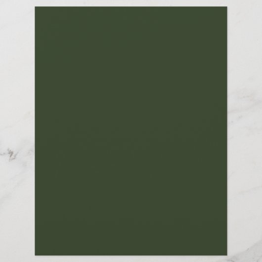 Ster van David Green en Gold Flyer (Achterkant)