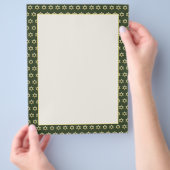 Ster van David Green en Gold Flyer (Hand)