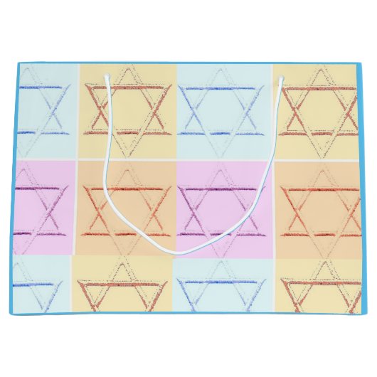 Ster van David Groot Cadeauzakje (Voorkant)