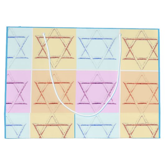 Ster van David Groot Cadeauzakje (Achterkant)