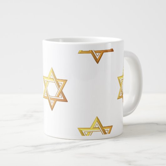 Ster van David Grote Koffiekop (Voorkant rechts)