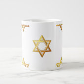 Ster van David Grote Koffiekop (Voorkant)