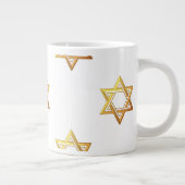 Ster van David Grote Koffiekop (Rechts)