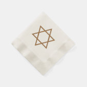 Ster van David ~ Hanukkah Celebration Napkins Servet (Hoek)