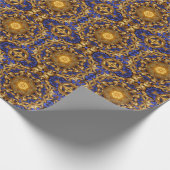 Ster van David - Hanukkah - Gift Wrapping paper Cadeaupapier (Hoek)