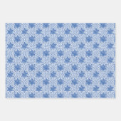 Ster van David Hanukkah Inpakpapier Vel (Voorkant 2)