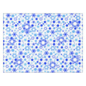 Ster van David Hanukkah Pattern Tafelkleed (Voorkant (Horizontaal))