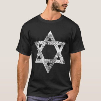 Ster van David Hebreeuws Joods Jodendom symbool T-shirt