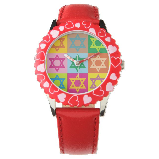 Ster van David Horloge (Voorkant)