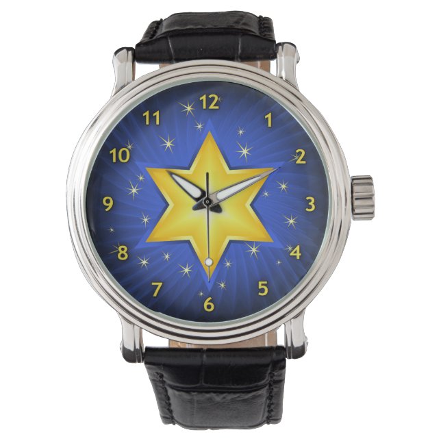 Ster van David Horloge (Voorkant)