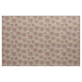 "Ster van David" in leder en suede Stof (Fat Quarter)