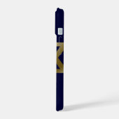 Ster van David iPhone 15 Case (Linkerkant)