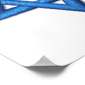 Ster van David Jewish Poster (Hoek)