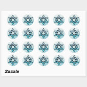 Ster van David Jewish Stickers (Vel)