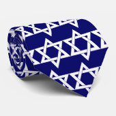 Ster van David Jewish Stropdas (Opgerold)