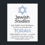 Ster van David, jodendom, joodse studies Advertere Flyer<br><div class="desc">Ster van David,  jodendom,  joodse studies Adverteren broers van de Visitekaartje winkel.</div>