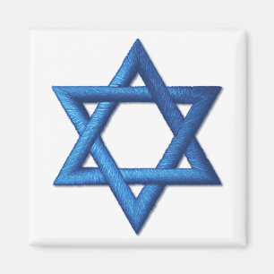 Ster van David Joods Israëlisch Symbool Magneet