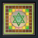 Ster van David Judaism AcrylArt Acryl Muurkunst<br><div class="desc">Ik zou me schamen om jullie dit te vertellen. Toch heb ik op dit en 2 andere stukken die ik voor WEEKS heb onderzocht, geprobeerd een wettelijke licentie te vinden om de kunst te gebruiken op mijn Zazzle-producten (en ik ontwerp alleen op Zazzle), gisteravond 240, 00 dollar uitgegeven aan licenties...</div>
