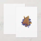 Ster van David Kaart (Voorkant / Achterkant)