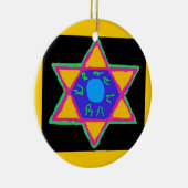 Ster van David Keramisch Ornament (Rechts)