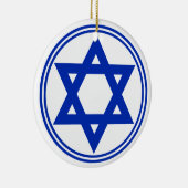 Ster van David Keramisch Ornament (Rechts)