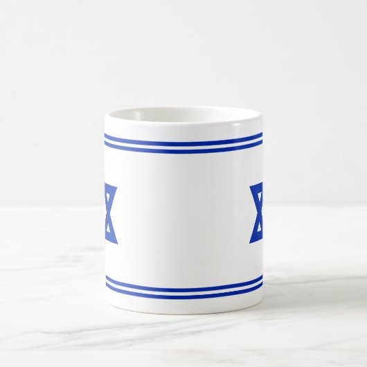 Ster van David Koffiemok (Center)