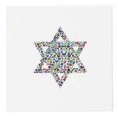 Ster van David Kubus (Voorkant)