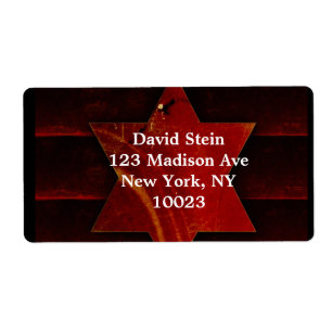 Ster van David labels